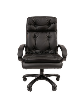Кресло руководителя Chairman 442 экопремиум черный, изображение 2