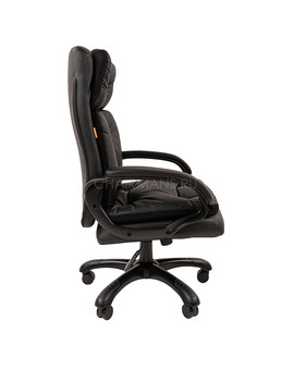 Кресло руководителя Chairman 442 экопремиум черный, изображение 3