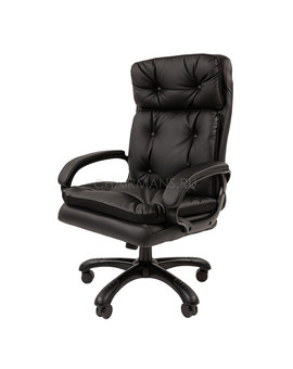 Кресло руководителя Chairman 442 экопремиум черный, изображение 4