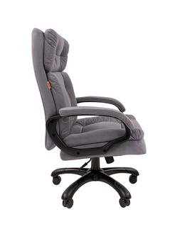 Кресло руководителя Chairman 442 ткань серый, изображение 3