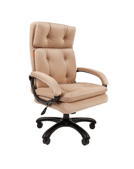 Кресло руководителя Chairman 442 ткань бежевый, изображение 1