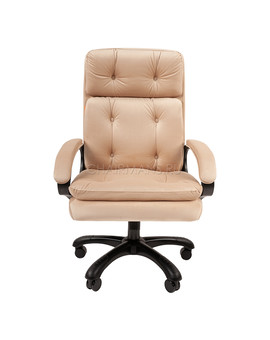 Кресло руководителя Chairman 442 ткань бежевый, изображение 2