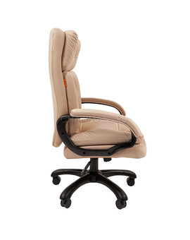 Кресло руководителя Chairman 442 ткань бежевый, изображение 3