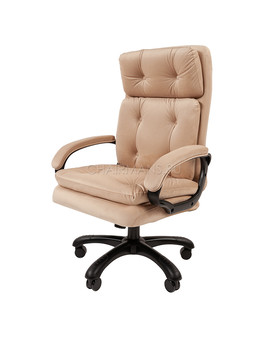 Кресло руководителя Chairman 442 ткань бежевый, изображение 4