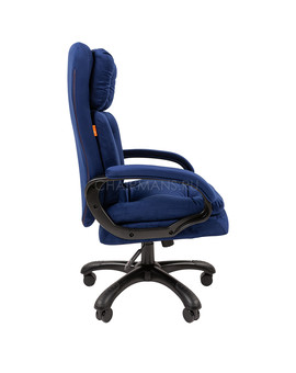 Кресло руководителя Chairman 442 ткань синий, изображение 3