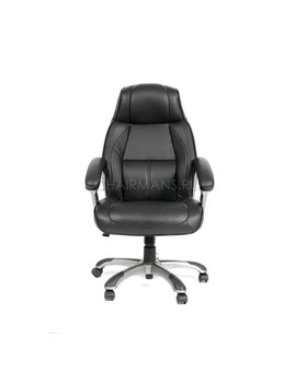 Кресло руководителя Chairman 436 кожа черный, изображение 2