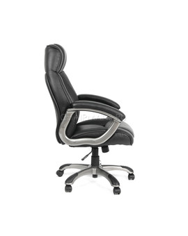 Кресло руководителя Chairman 436 кожа черный, изображение 3