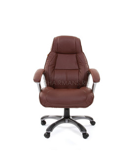 Кресло руководителя Chairman 436 кожа коричневый, изображение 2