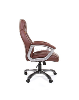Кресло руководителя Chairman 436 кожа коричневый, изображение 3