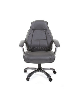 Кресло руководителя Chairman 436 кожа серый, изображение 2