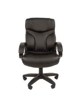 Кресло руководителя Chairman 435 LT экопремиум черный, изображение 2