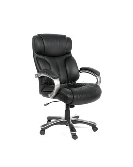 Кресло руководителя Chairman 435 кожа черный, изображение 1