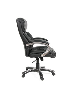 Кресло руководителя Chairman 435 кожа черный, изображение 2