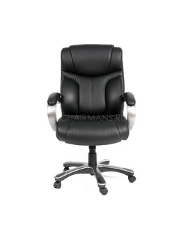 Кресло руководителя Chairman 435 кожа черный, изображение 3
