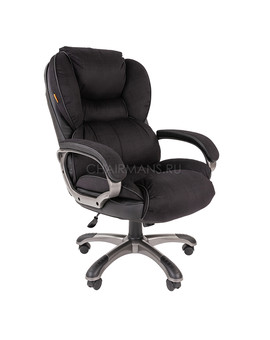 Кресло руководителя Chairman 434N микрофибра черный, изображение 1