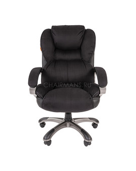 Кресло руководителя Chairman 434N микрофибра черный, изображение 2