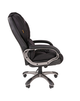 Кресло руководителя Chairman 434N микрофибра черный, изображение 3