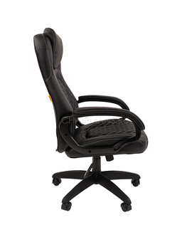 Кресло руководителя Chairman 432 экопремиум черный, изображение 3