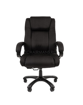 Кресло руководителя Chairman 410 ткань черный, изображение 2