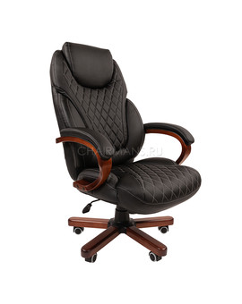 Кресло руководителя Chairman 406 экопремиум черный, изображение 1