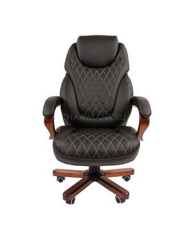 Кресло руководителя Chairman 406 экопремиум черный, изображение 2