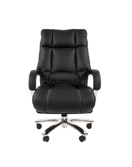 Кресло руководителя Chairman 405 кожа черный, изображение 2
