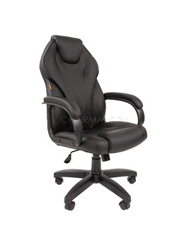 Кресло руководителя Chairman 299 экопремиум черный, изображение 1