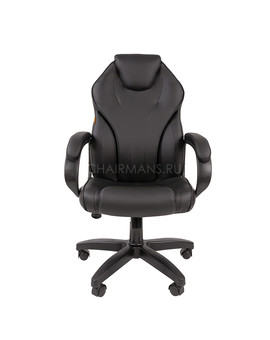 Кресло руководителя Chairman 299 экопремиум черный, изображение 2