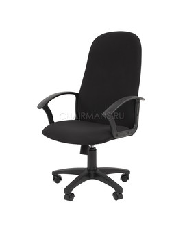 Кресло руководителя Chairman 289 NEW ткань черный, изображение 4