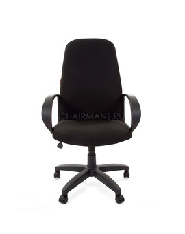 Кресло руководителя Chairman 279 ткань С-3 черный, изображение 2