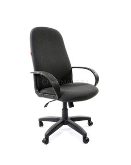 Кресло руководителя Chairman 279 ткань С-2 серый, изображение 1