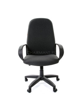 Кресло руководителя Chairman 279 ткань С-2 серый, изображение 2