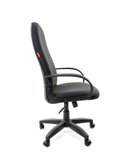 Кресло руководителя Chairman 279 ткань С-2 серый, изображение 3