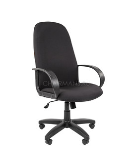 Кресло руководителя Chairman 279 ткань V398-20 черный, изображение 1