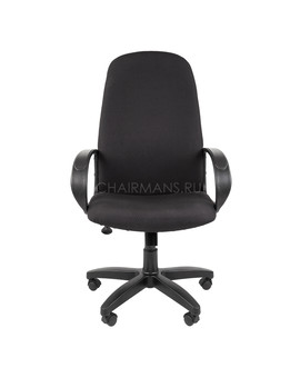 Кресло руководителя Chairman 279 ткань V398-20 черный, изображение 2