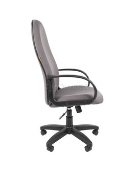 Кресло руководителя Chairman 279 ткань V398-13 серый, изображение 3