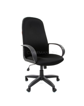 Кресло руководителя Chairman 279 ткань TW-11 черный, изображение 1