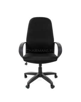 Кресло руководителя Chairman 279 ткань TW-11 черный, изображение 2