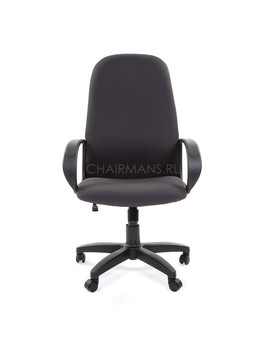 Кресло руководителя Chairman 279 ткань TW-12 серый, изображение 2