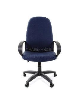 Кресло руководителя Chairman 279 ткань JP15-5 синий, изображение 2