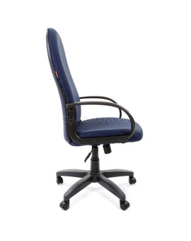 Кресло руководителя Chairman 279 ткань JP15-5 синий, изображение 3