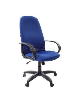Кресло руководителя Chairman 279 ткань TW-10 синий, изображение 1