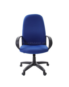 Кресло руководителя Chairman 279 ткань TW-10 синий, изображение 2