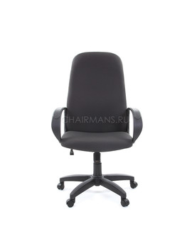 Кресло руководителя Chairman 279 ткань JP15-1 серый, изображение 2