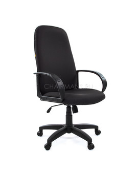 Кресло руководителя Chairman 279 ткань JP15-2 черный, изображение 1