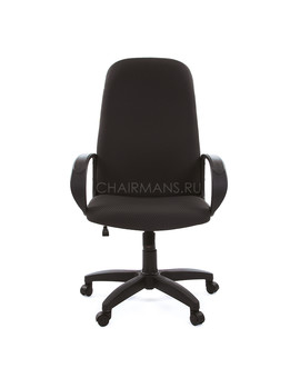 Кресло руководителя Chairman 279 ткань JP15-2 черный, изображение 2