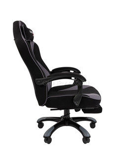 Кресло геймерское Chairman GAME 35 ткань черный/серый, изображение 3