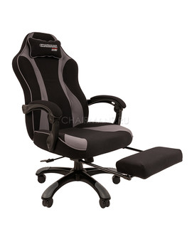 Кресло геймерское Chairman GAME 35 ткань черный/серый, изображение 4