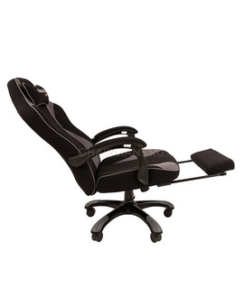 Кресло геймерское Chairman GAME 35 ткань черный/серый, изображение 5