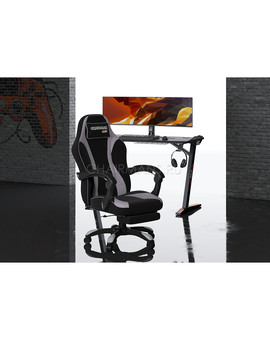 Кресло геймерское Chairman GAME 35 ткань черный/серый, изображение 7